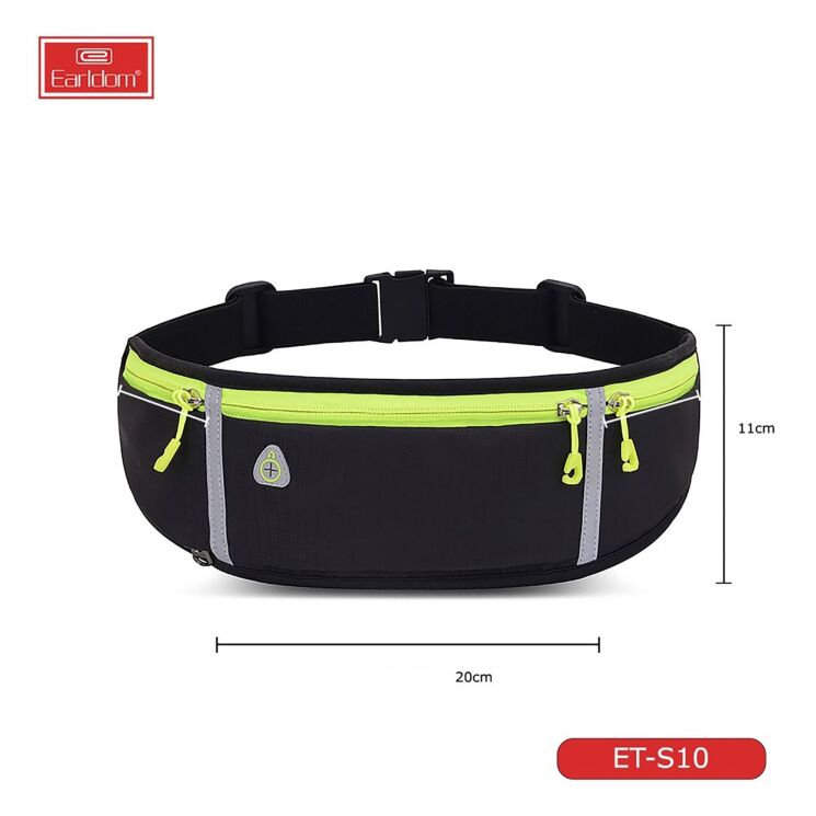 Поясна сумка Earldom ET-S10 - Black: фото 6 з 6