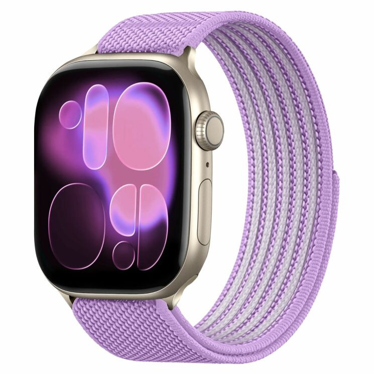 Ремінець Deexe Active Band для Apple Watch 42 (Series 10/11/12) / 41 / 40 / SE 40 / 38 - Purple (345162V) Ремінець Deexe Active Band для Apple Watch 42 (Series 10/11/12) / 41 / 40 / SE 40 / 38 - Purple: фото 2 з 4