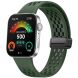 Ремешок Deexe Astra Strap для Huawei Watch Fit 3 - Green (357109G). Фото 3 из 3
