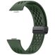 Ремешок Deexe Astra Strap для Huawei Watch Fit 3 - Green (357109G). Фото 2 из 3
