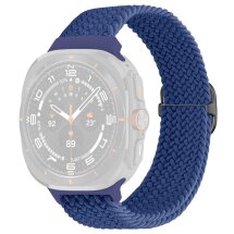 Ремешок Deexe Braided Strap для Samsung Galaxy Watch Ultra (47mm) - Blue: фото 1 из 7
