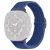 Ремінець Deexe Braided Strap для Samsung Galaxy Watch Ultra (47mm) - Blue: фото 1 з 7