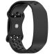 Ремінець Deexe Dot Style для Garmin CIRQA - Black (362608B). Фото 4 з 6