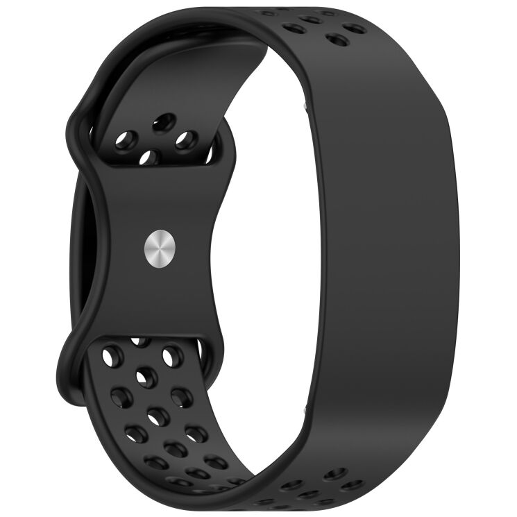 Ремінець Deexe Dot Style для Garmin CIRQA - Black (362608B) Ремінець Deexe Dot Style для Garmin CIRQA - Black: фото 4 з 6