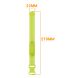 Ремінець Deexe Dot Style для Garmin CIRQA - Light Grey (362608LH). Фото 6 з 6