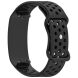 Ремінець Deexe Dot Style для Garmin CIRQA - Black (362608B). Фото 3 з 6