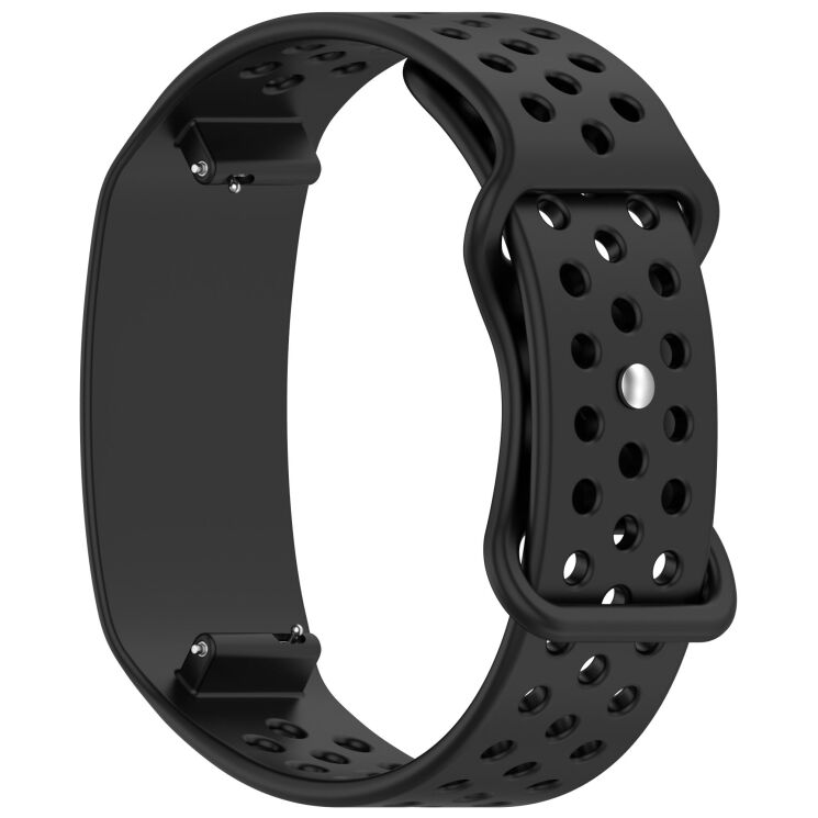 Ремінець Deexe Dot Style для Garmin CIRQA - Black (362608B) Ремінець Deexe Dot Style для Garmin CIRQA - Black: фото 3 з 6