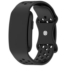 Ремінець Deexe Dot Style для Garmin CIRQA - Black: фото 1 з 6
