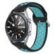 Ремешок Deexe Dual Color для Samsung Galaxy Watch 3 (45mm) - Black / Blue (235311BL). Фото 5 из 5