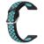 Ремешок Deexe Dual Color для Samsung Galaxy Watch 3 (45mm) - Black / Blue: фото 1 из 5