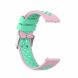 Ремешок Deexe Dual Color для Xiaomi Mi Watch (Chinese) - Pink/Green (249600H). Фото 4 из 7