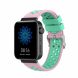 Ремешок Deexe Dual Color для Xiaomi Mi Watch (Chinese) - Pink/Green (249600H). Фото 1 из 7