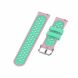 Ремешок Deexe Dual Color для Xiaomi Mi Watch (Chinese) - Pink/Green (249600H). Фото 5 из 7
