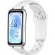 Ремешок Deexe Eclipse для Huawei Band 11 Pro / Band 11 - White (410607W). Фото 2 из 9