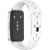 Ремешок Deexe Eclipse для Huawei Band 11 Pro / Band 11 - White: фото 1 из 9