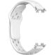 Ремешок Deexe Eclipse для Huawei Band 11 Pro / Band 11 - White (410607W). Фото 3 из 9