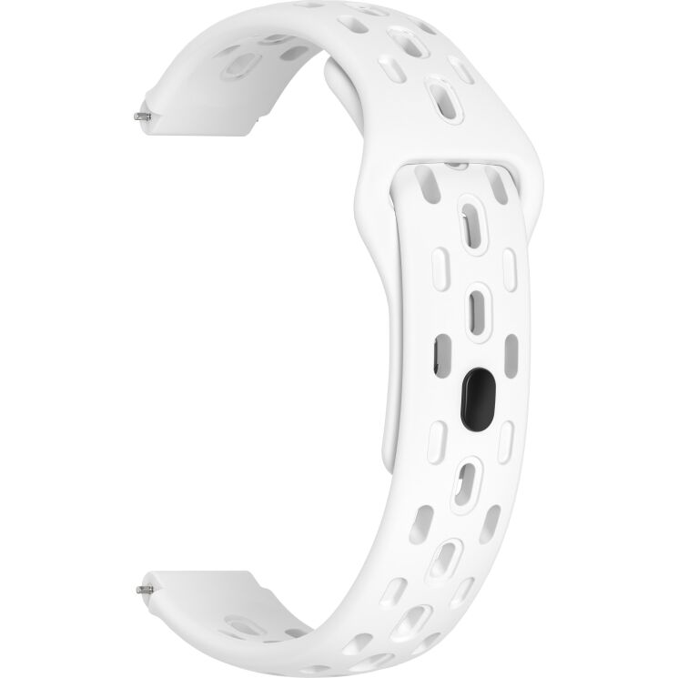 Ремешок Deexe Eclipse для Huawei Band 11 Pro / Band 11 - White: фото 7 из 9