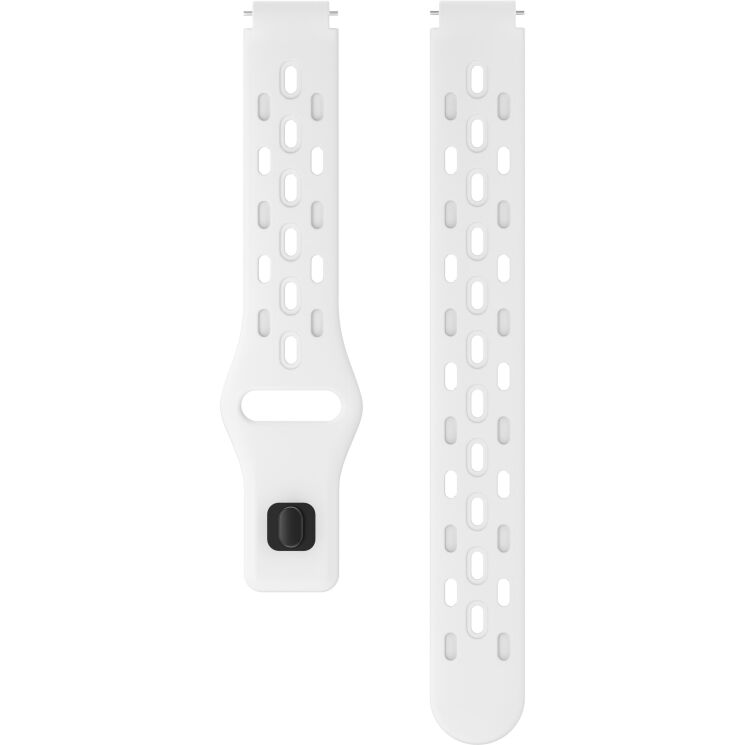 Ремешок Deexe Eclipse для Huawei Band 11 Pro / Band 11 - White: фото 5 из 9