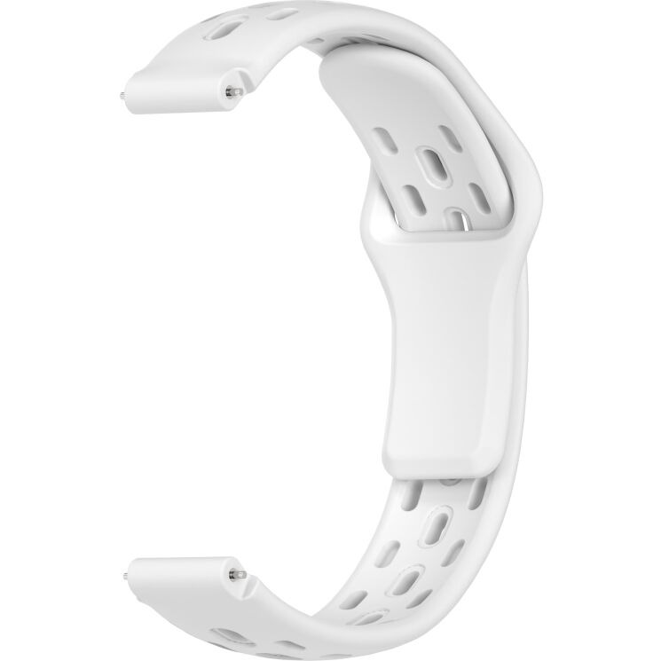 Ремешок Deexe Eclipse для Huawei Band 11 Pro / Band 11 - White: фото 6 из 9