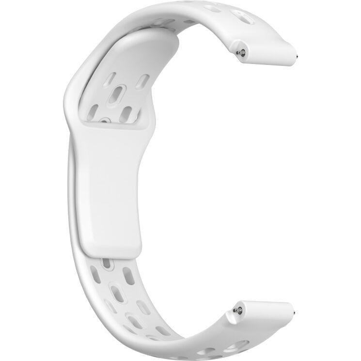 Ремешок Deexe Eclipse для Huawei Band 11 Pro / Band 11 - White: фото 4 из 9