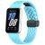 Ремешок Deexe Eclipse для Samsung Galaxy Fit 3 - Blue: фото 1 из 7