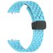 Ремінець Deexe Eclipse для Samsung Galaxy Fit 3 - Blue (349018L). Фото 3 з 7