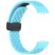 Ремінець Deexe Eclipse для Samsung Galaxy Fit 3 - Blue (349018L). Фото 4 з 7