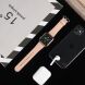 Ремешок Deexe Elegant Leather Strap для Apple Watch 46 / 45 / 44 / SE 44 / 42 (Series 1-3) / Ultra / Ultra 2 - Brown (251346Z). Фото 6 из 7