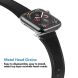 Ремешок Deexe Elegant Leather Strap для Apple Watch 46 / 45 / 44 / SE 44 / 42 (Series 1-3) / Ultra / Ultra 2 - Brown (251346Z). Фото 4 из 7