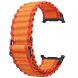 Ремінець Deexe Flow Snap для Samsung Galaxy Watch Ultra 2 / Ultra / Ultra (2025) - Orange (427015O). Фото 1 з 4