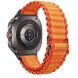 Ремінець Deexe Flow Snap для Samsung Galaxy Watch Ultra 2 / Ultra / Ultra (2025) - Orange (427015O). Фото 3 з 4