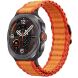 Ремінець Deexe Flow Snap для Samsung Galaxy Watch Ultra 2 / Ultra / Ultra (2025) - Orange (427015O). Фото 4 з 4