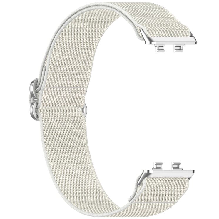 Ремешок Deexe Knitted Strap для Huawei Band 11 Pro / Band 11 - Starlight: фото 2 из 5
