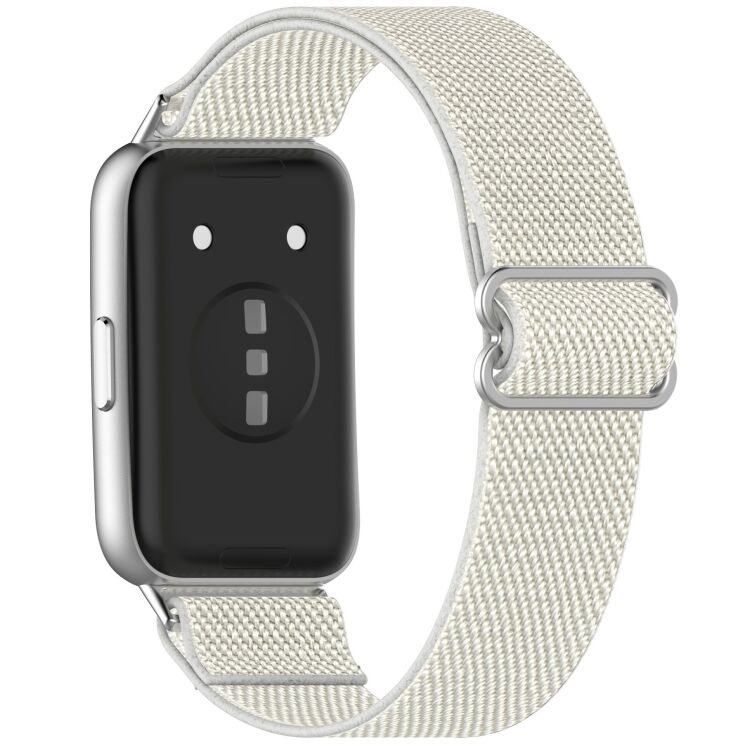 Ремешок Deexe Knitted Strap для Huawei Band 11 Pro / Band 11 - Starlight: фото 1 из 5