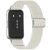 Ремешок Deexe Knitted Strap для Huawei Band 11 Pro / Band 11 - Starlight: фото 1 из 5