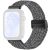 Ремешок Deexe Knitted Strap для Huawei Watch Fit 3 / Fit 4 / Fit 4 Pro - Grey: фото 1 из 7