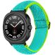 Ремешок Deexe Knitted Strap для Samsung Galaxy Watch Ultra (2025) - Yellowgreen (387801YG). Фото 2 из 6