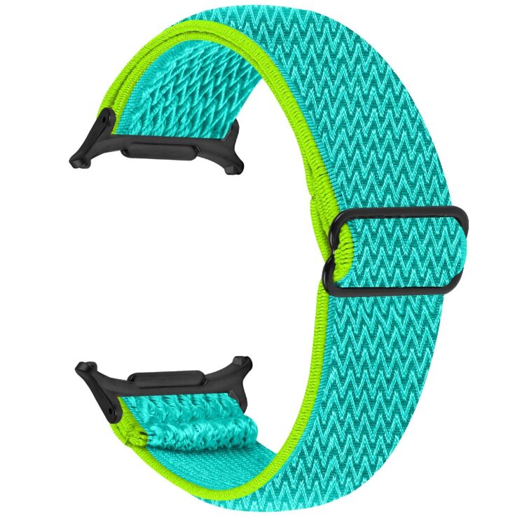 Ремешок Deexe Knitted Strap для Samsung Galaxy Watch Ultra (2025) - Yellowgreen (387801YG) Ремешок Deexe Knitted Strap для Samsung Galaxy Watch Ultra (2025) - Yellowgreen: фото 1 из 6