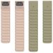 Ремешок Deexe Magnetic Band для часов Garmin c креплением Quick Fit 26mm - Light Brown (369101LZ). Фото 4 из 4