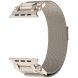 Ремінець Deexe Milanese Design для Apple Watch 46 / 45 / 44 / SE 44 / 42 (Series 1-3) / Ultra / Ultra 2 / Ultra 3 - Titanium (371838T). Фото 2 з 8