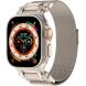 Ремінець Deexe Milanese Design для Apple Watch 46 / 45 / 44 / SE 44 / 42 (Series 1-3) / Ultra / Ultra 2 / Ultra 3 - Titanium (371838T). Фото 4 з 8