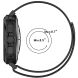 Ремешок Deexe Milanese Loop для Samsung Galaxy Watch Ultra (2025) - Black (387804B). Фото 3 из 3