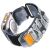 Ремешок Deexe Military для Apple Watch 46 / 45 / 44 / SE 44 / 42 (Series 1-3) / Ultra / Ultra 2 - Grey Camouflage: фото 1 из 8
