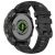 Ремінець Deexe Modern Strap для годинників Garmin з шириною кріплення QuickFit 20mm - Black / Grey: фото 1 з 7