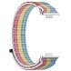 Ремінець Deexe Nylon Loop для Huawei Watch Fit 3 - Rainbow (357104RW). Фото 2 з 7
