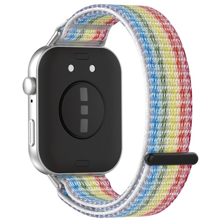 Ремінець Deexe Nylon Loop для Huawei Watch Fit 3 - Rainbow: фото 1 з 7
