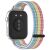 Ремешок Deexe Nylon Loop для Huawei Watch Fit 3 - Rainbow: фото 1 из 7
