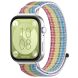 Ремінець Deexe Nylon Loop для Huawei Watch Fit 3 - Rainbow (357104RW). Фото 3 з 7