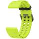Ремешок Deexe Ocean Strap для часов Garmin c креплением Quick Fit 26mm - Grass Green (270704G). Фото 3 из 6