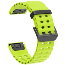 Ремешок Deexe Ocean Strap для часов Garmin c креплением Quick Fit 26mm - Grass Green: фото 1 из 6